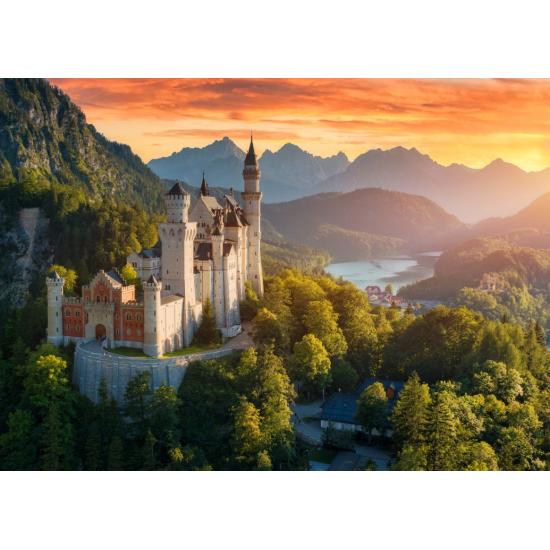 Puzzle Bluebird Schloss Neuschwanstein 500 Teile