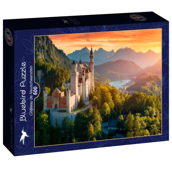 Puzzle Bluebird Schloss Neuschwanstein 500 Teile