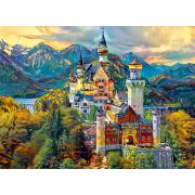 Bluebird Schloss Neuschwanstein Puzzle 6000 Teile
