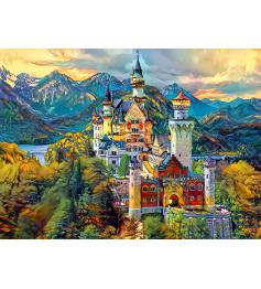 Bluebird Schloss Neuschwanstein Puzzle 6000 Teile