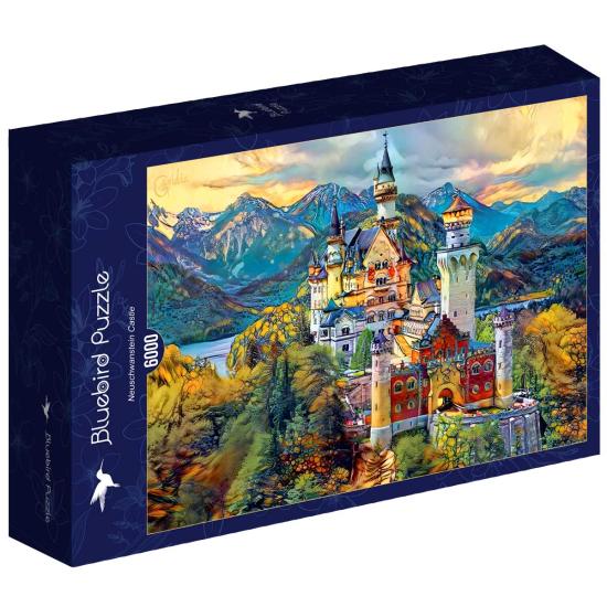 Bluebird Schloss Neuschwanstein Puzzle 6000 Teile