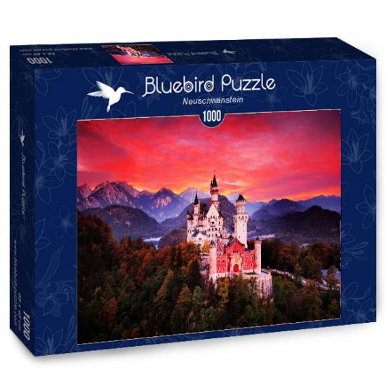 Bluebird Schloss Neuschwanstein Puzzle 1000 Teile
