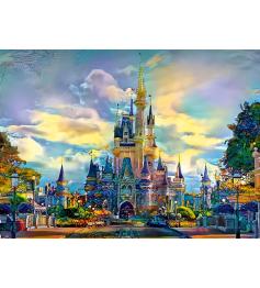 Bluebird Disney World Orlando Castle Puzzle 1000 Teile