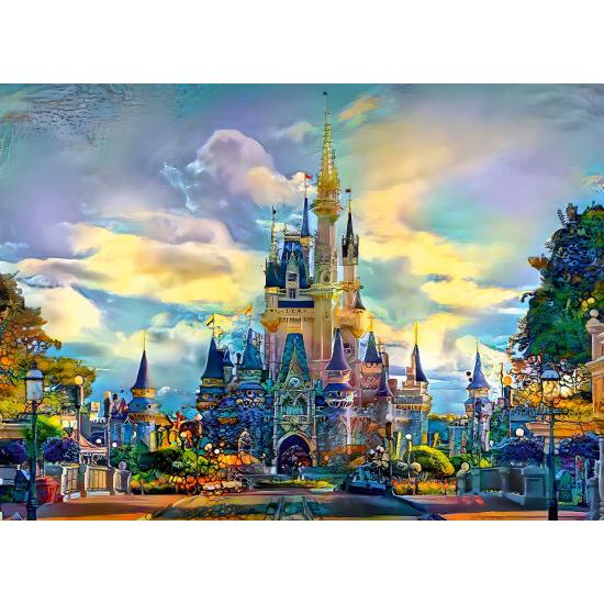 Bluebird Disney World Orlando Castle Puzzle 1000 Teile Bluebird Disney World Orlando Castle Puzzle 1000 Teile