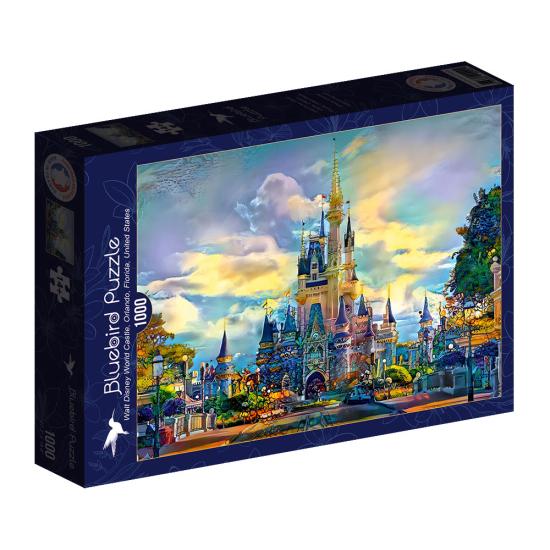 Bluebird Disney World Orlando Castle Puzzle 1000 Teile Bluebird Disney World Orlando Castle Puzzle 1000 Teile
