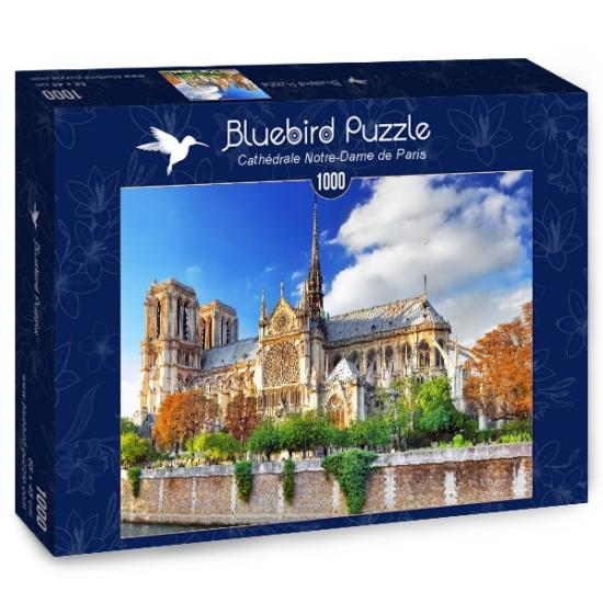 Bluebird Kathedrale Notre-Dame de Paris Puzzle 1000 Teile