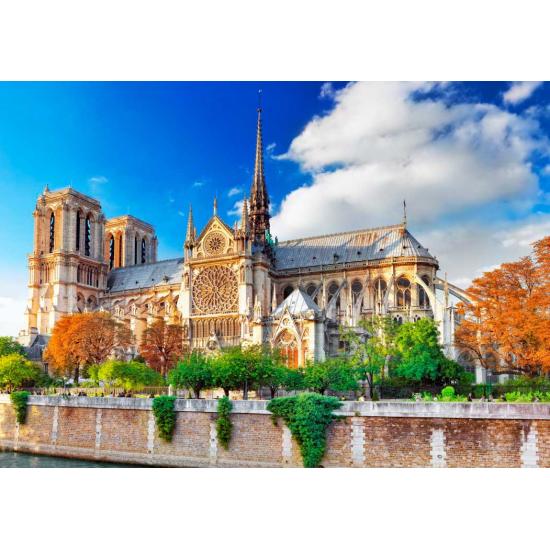 Bluebird Kathedrale Notre-Dame de Paris Puzzle 2000 Teile