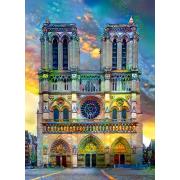 Bluebird Kathedrale Notre Dame, Paris 1000 Teile Puzzle