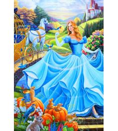 Bluebird Cinderella 2 Puzzle mit 260 Teilen