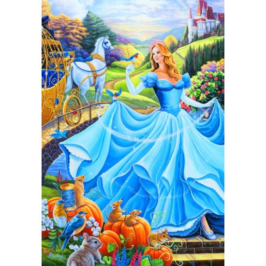 Bluebird Cinderella 2 Puzzle mit 260 Teilen
