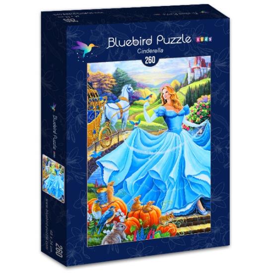 Bluebird Cinderella 2 Puzzle mit 260 Teilen