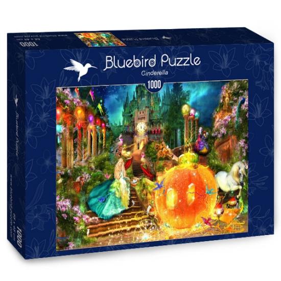 Bluebird Cinderella 1000-teiliges Puzzle