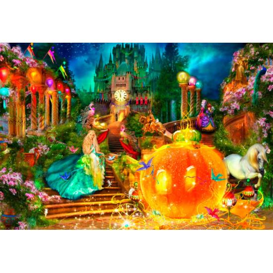 Bluebird Cinderella Puzzle 260 Teile Bluebird Cinderella Puzzle 260 Teile