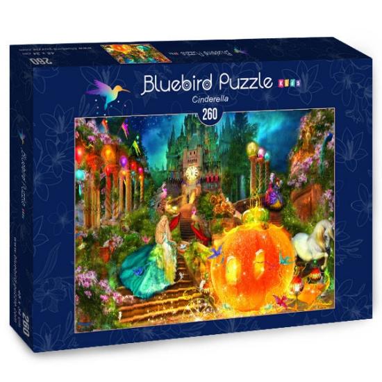 Bluebird Cinderella Puzzle 260 Teile Bluebird Cinderella Puzzle 260 Teile