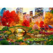 Bluebird Central Park, New York 1000-teiliges Puzzle