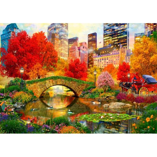 Bluebird Central Park, New York 1000-teiliges Puzzle