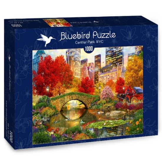 Bluebird Central Park, New York 1000-teiliges Puzzle