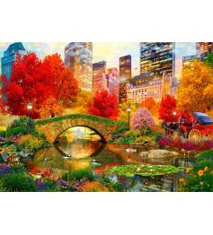 Bluebird Central Park, New York 4000-teiliges Puzzle