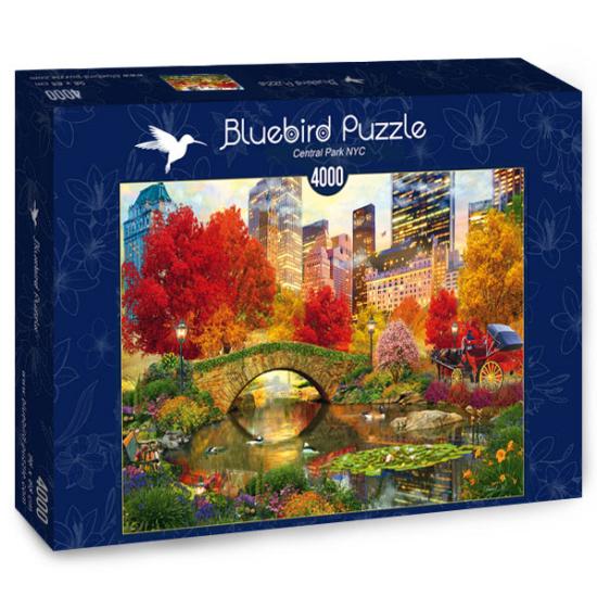 Bluebird Central Park, New York 4000-teiliges Puzzle