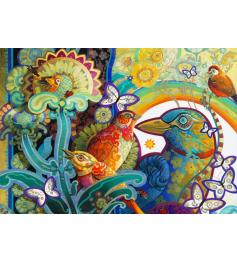 Bluebird Basket of Paradise Puzzle 1000 Teile