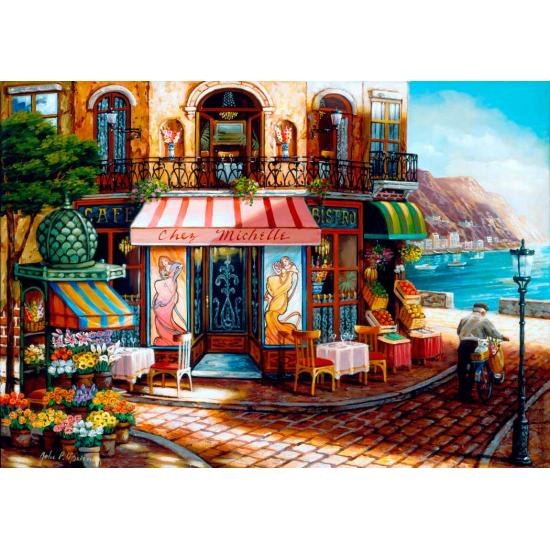 Bluebird Chez Michelle 1000-teiliges Puzzle