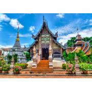 Bluebird Chiang Mai, Thailand 1000-teiliges Puzzle