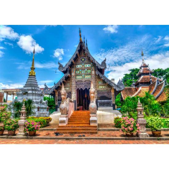 Bluebird Chiang Mai, Thailand 1000-teiliges Puzzle