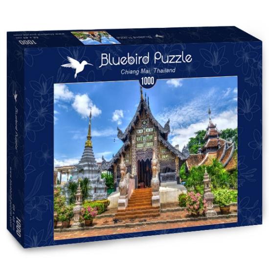 Bluebird Chiang Mai, Thailand 1000-teiliges Puzzle