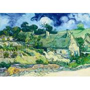 Puzzle Bluebird Huts in Cordeville 1000 Teile