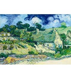 Puzzle Bluebird Huts in Cordeville 1000 Teile