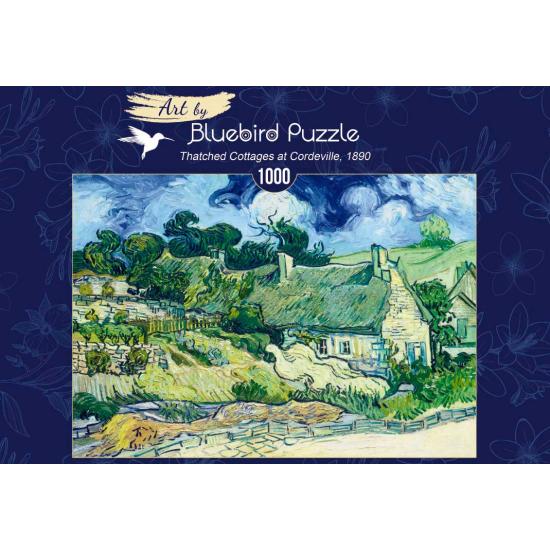 Puzzle Bluebird Huts in Cordeville 1000 Teile