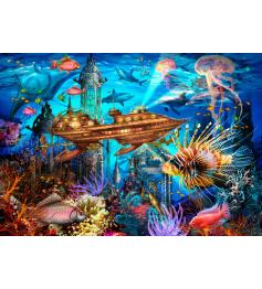 Bluebird Aquatic City Puzzle 1000 Teile