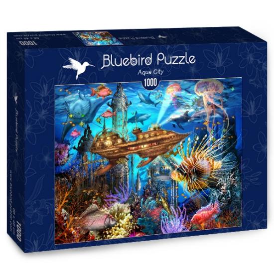 Bluebird Aquatic City Puzzle 1000 Teile
