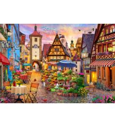 Puzzle Bluebird Bayerische Stadt 1000 Teile