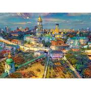 Bluebird Puzzle Stadt Kiew, Ukraine 1000 Teile
