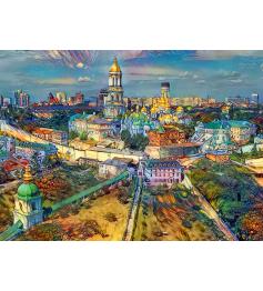Bluebird Puzzle Stadt Kiew, Ukraine 1000 Teile