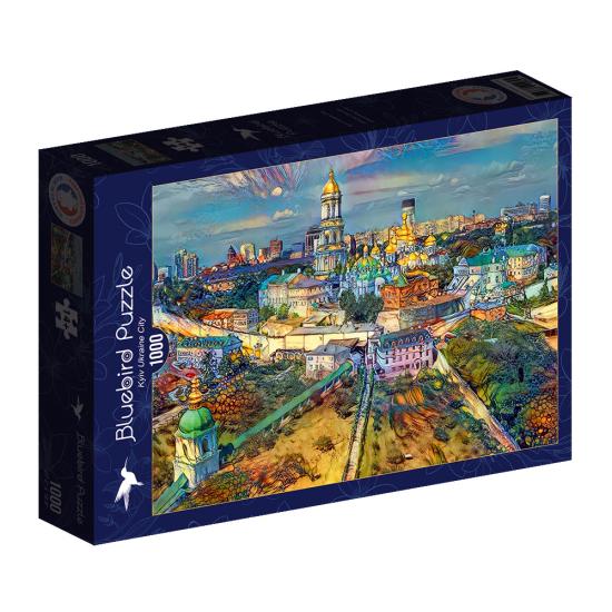 Bluebird Puzzle Stadt Kiew, Ukraine 1000 Teile
