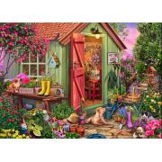 Puzzle Bluebird Geräteschuppen 500 Teile