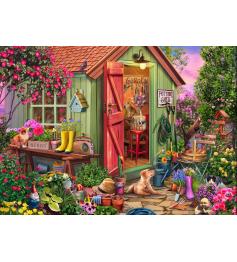 Puzzle Bluebird Geräteschuppen 500 Teile