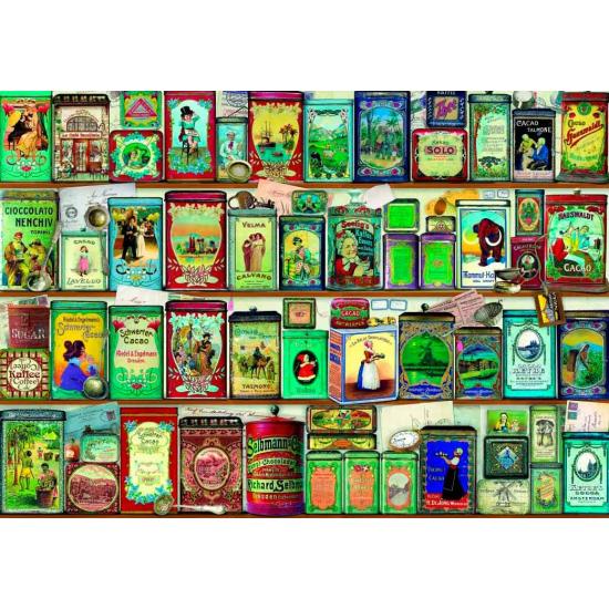 Puzzle Bluebird Latasl Sammlung von 2000 Teilen