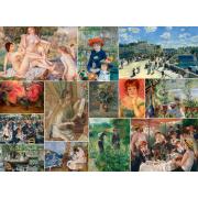 Bluebird Collage Puzzle von Auguste Renoir 6000 Teile