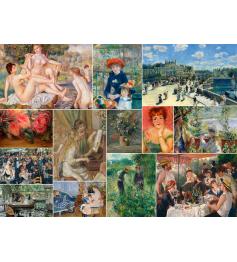 Bluebird Collage Puzzle von Auguste Renoir 6000 Teile