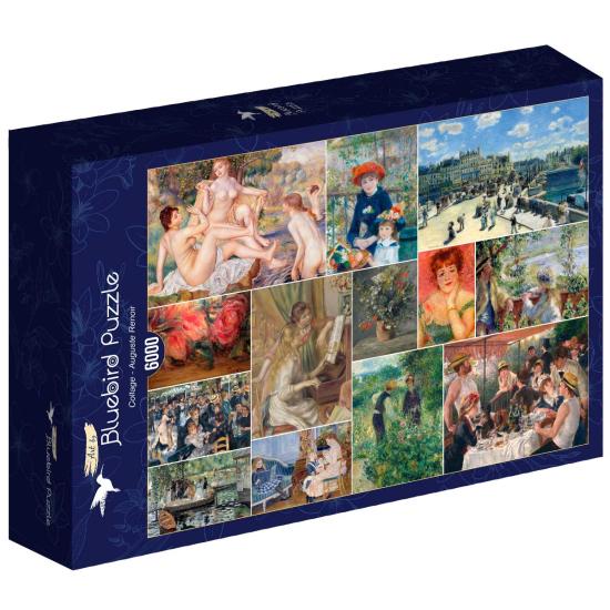 Bluebird Collage Puzzle von Auguste Renoir 6000 Teile