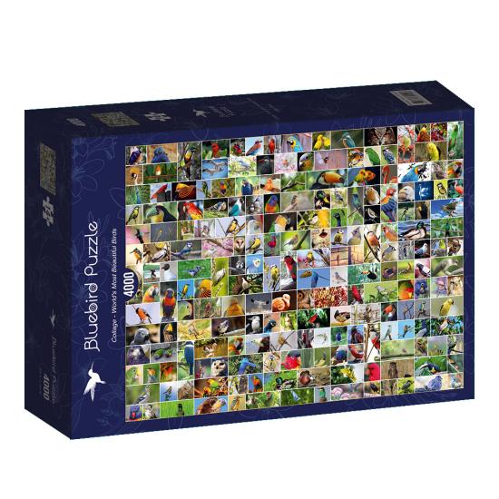 Bluebird Collage of Birds of the World Puzzle 4000 Teile Bluebird Collage of Birds of the World Puzzle 4000 Teile