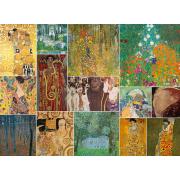 Gustav Klimts Bluebird Collage Puzzle mit 6000 Teilen