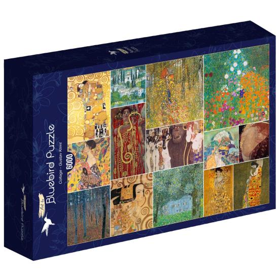 Gustav Klimts Bluebird Collage Puzzle mit 6000 Teilen