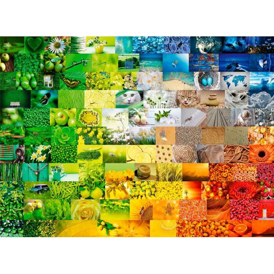 Bluebird Puzzle Wundervolle Farben mit 3000 Teilen