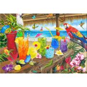 Puzzle Bluebird Tropische Farben 1000 Teile