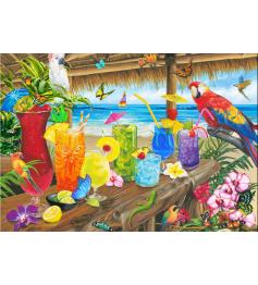 Puzzle Bluebird Tropische Farben 1000 Teile