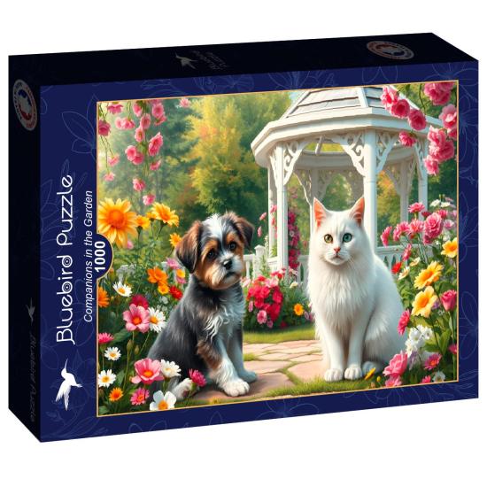 Puzzle Bluebird Gefährten Im Garten 1000 Teile